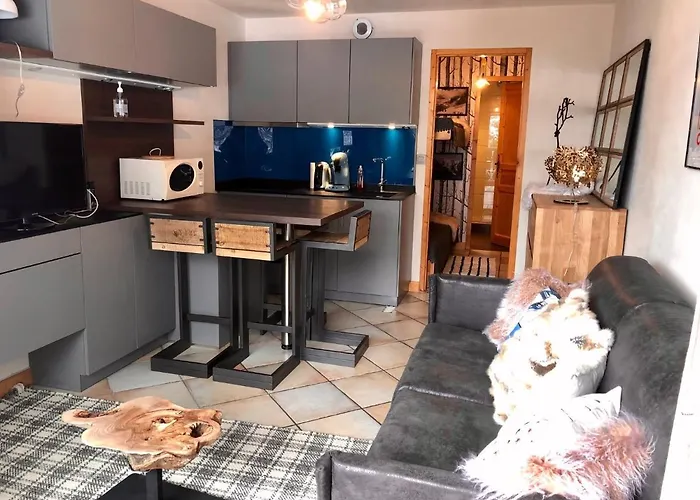 Le 4122 - Centre Clos Du Savoy * Chamonix Mont Blanc