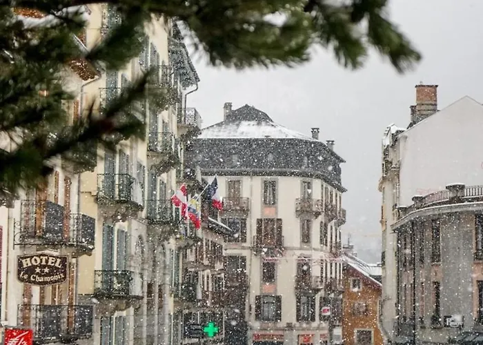 Le 4122 - Centre Clos Du Savoy Шамоні